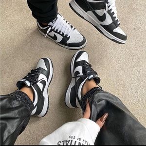 NIKE DUNKS LOW Panda